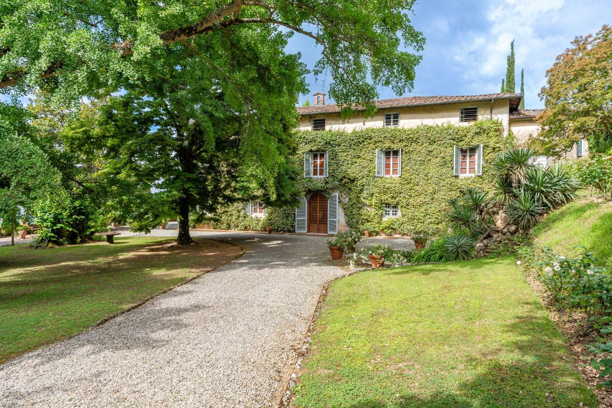 Agriturismo Mansi Bernardini Lucca Dış mekan fotoğraf