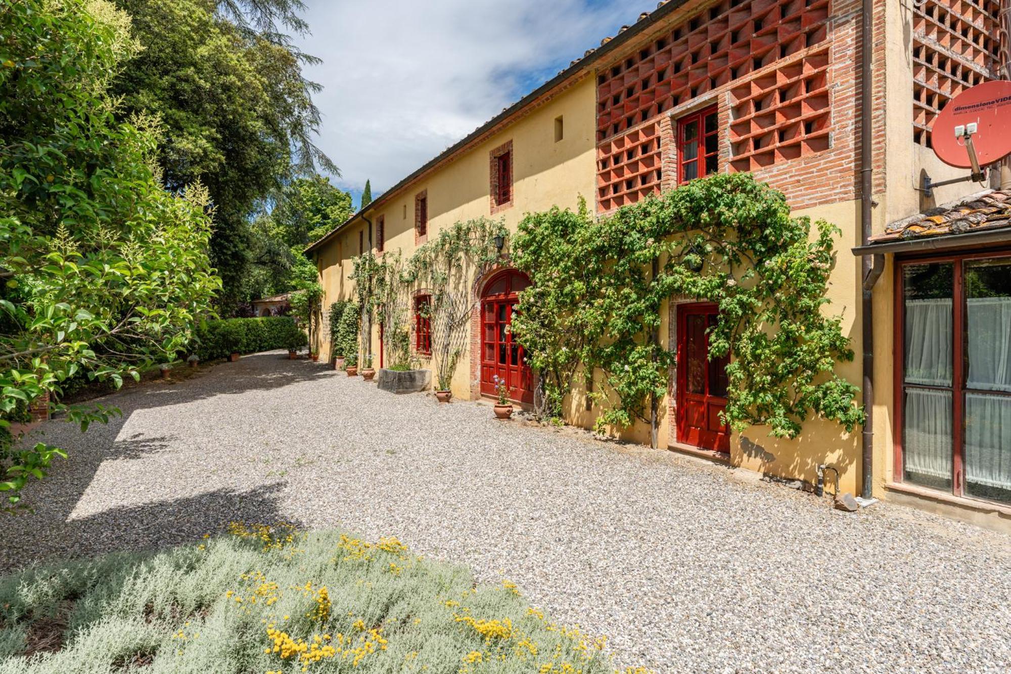 Agriturismo Mansi Bernardini Lucca Dış mekan fotoğraf
