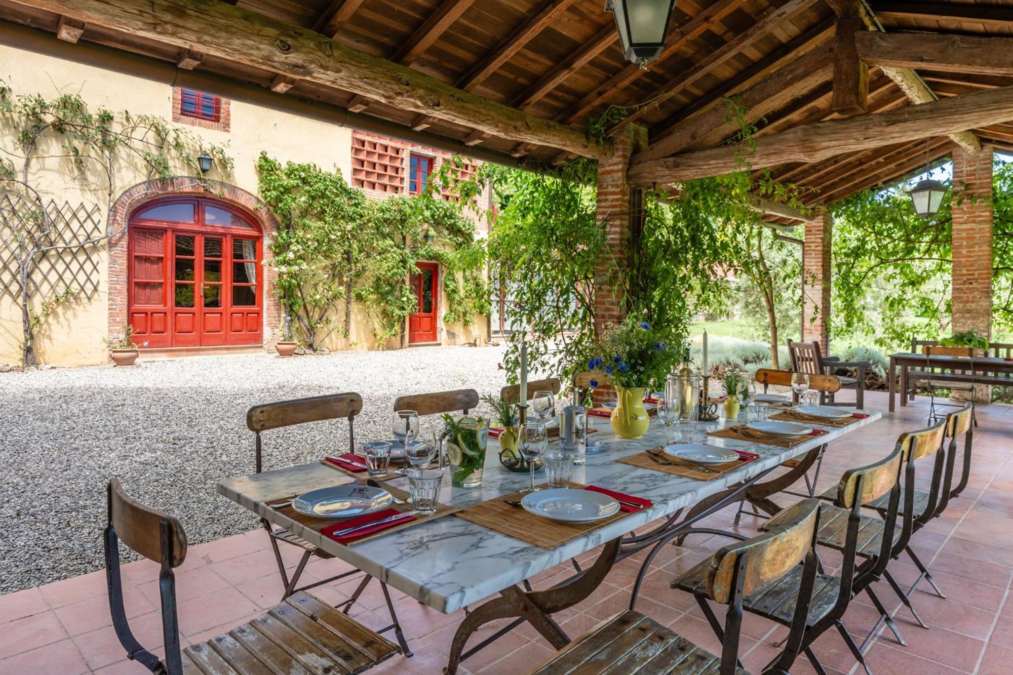 Agriturismo Mansi Bernardini Lucca Dış mekan fotoğraf